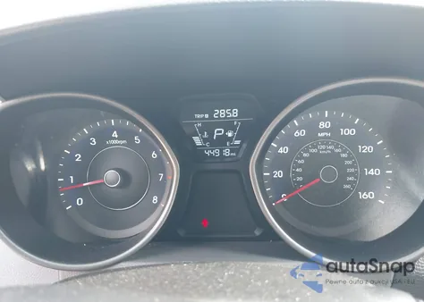 2016 Hyundai Elantra Se из США, поврежденный, VIN 5NPDH4AE2GH685529